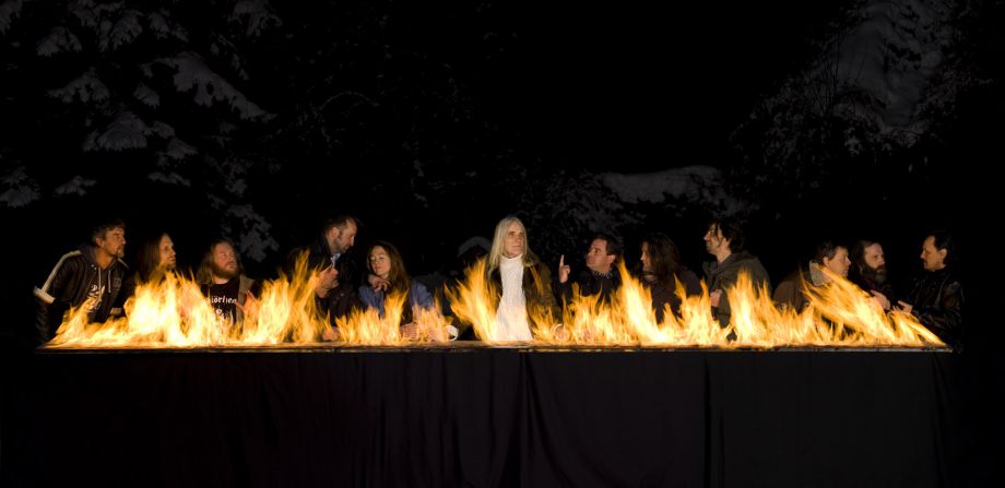 The Burning Supper, 2012